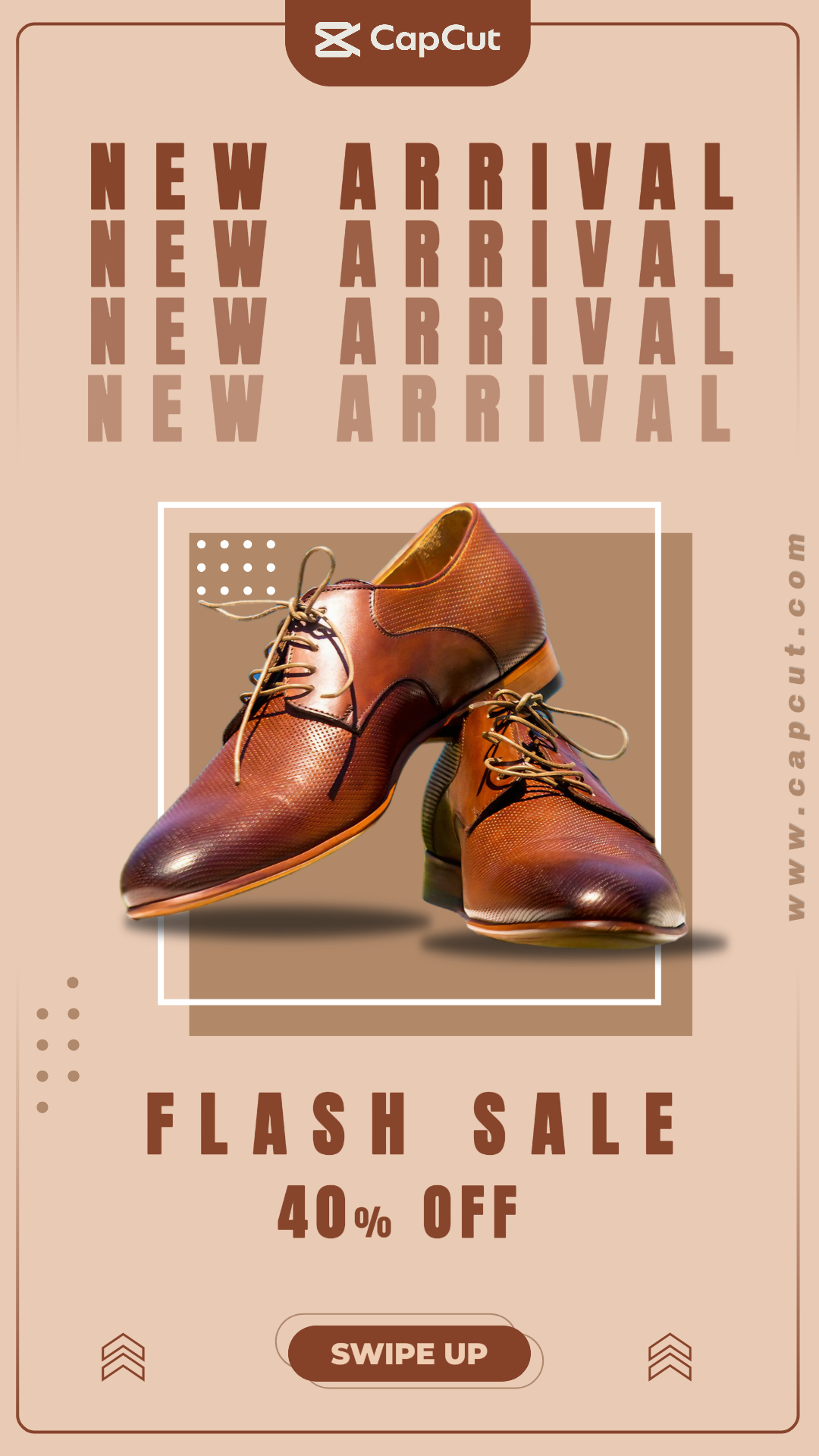 Sapatos Promoção Venda Instagram Stories