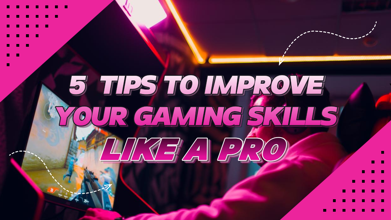 Gaming Tips Youtube Thumbnail