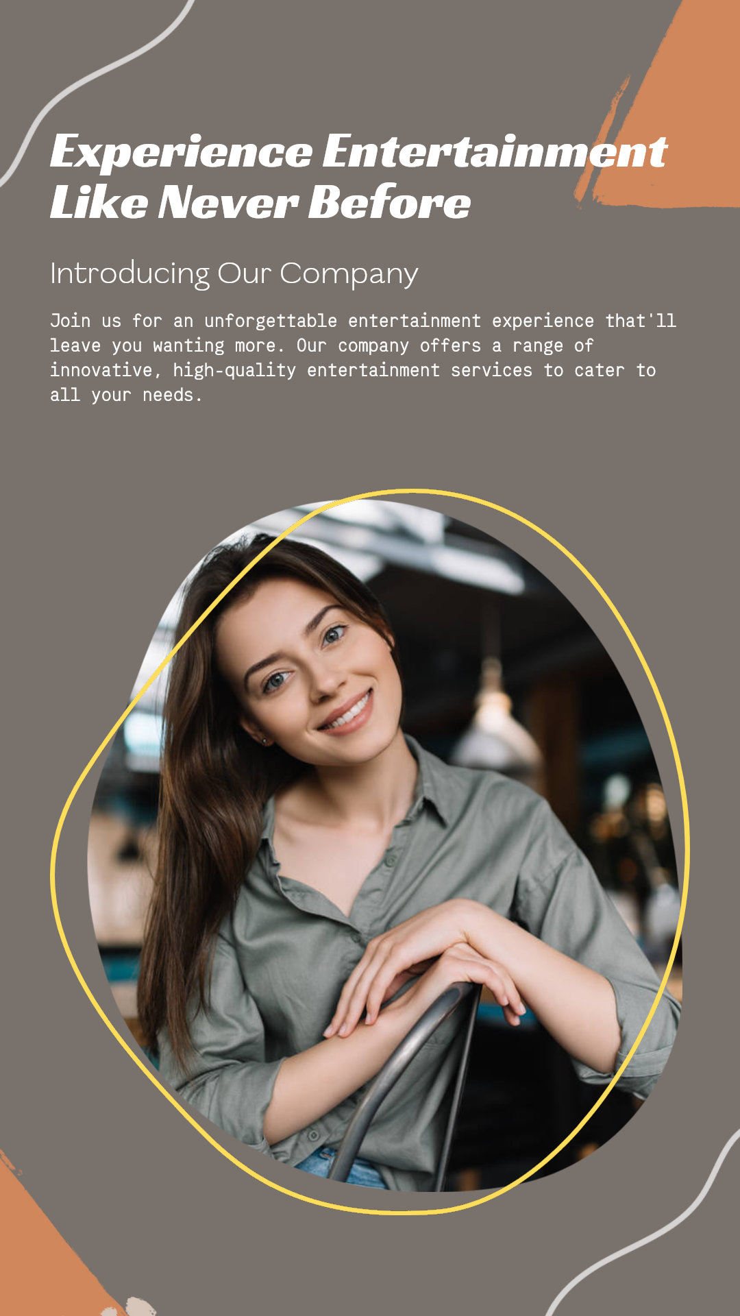 Pengenalan Perusahaan Hiburan