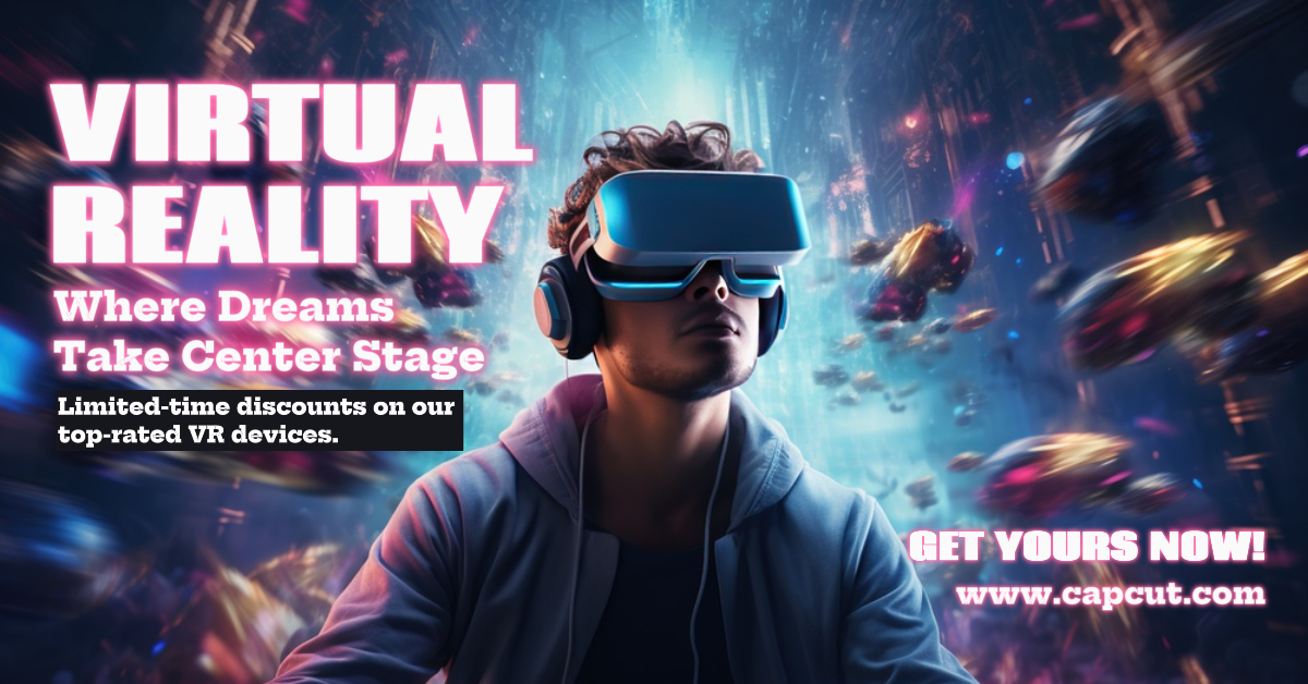 Electronics Virtual Reality Promotion Facebook Ads