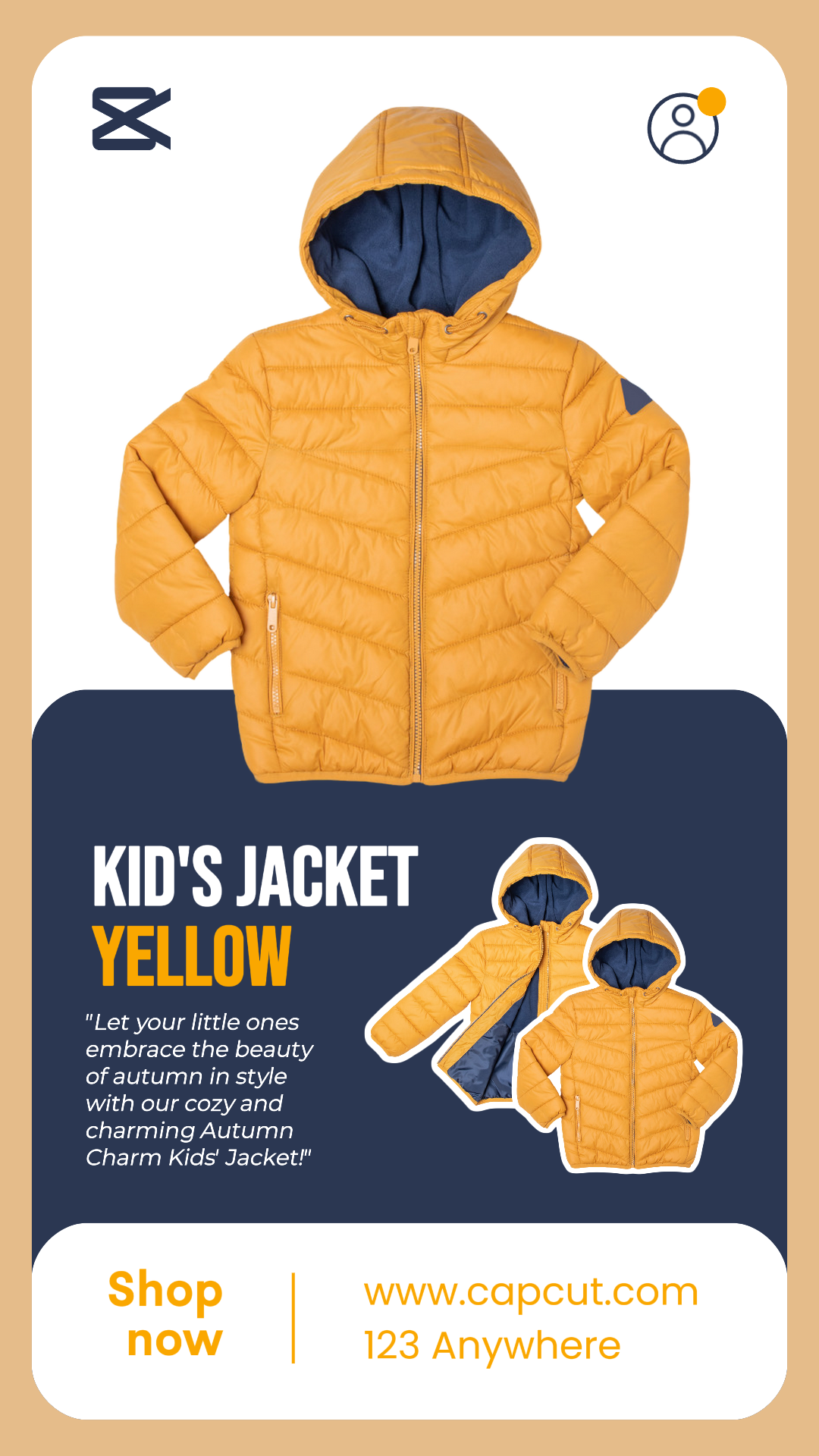 capcut template cover