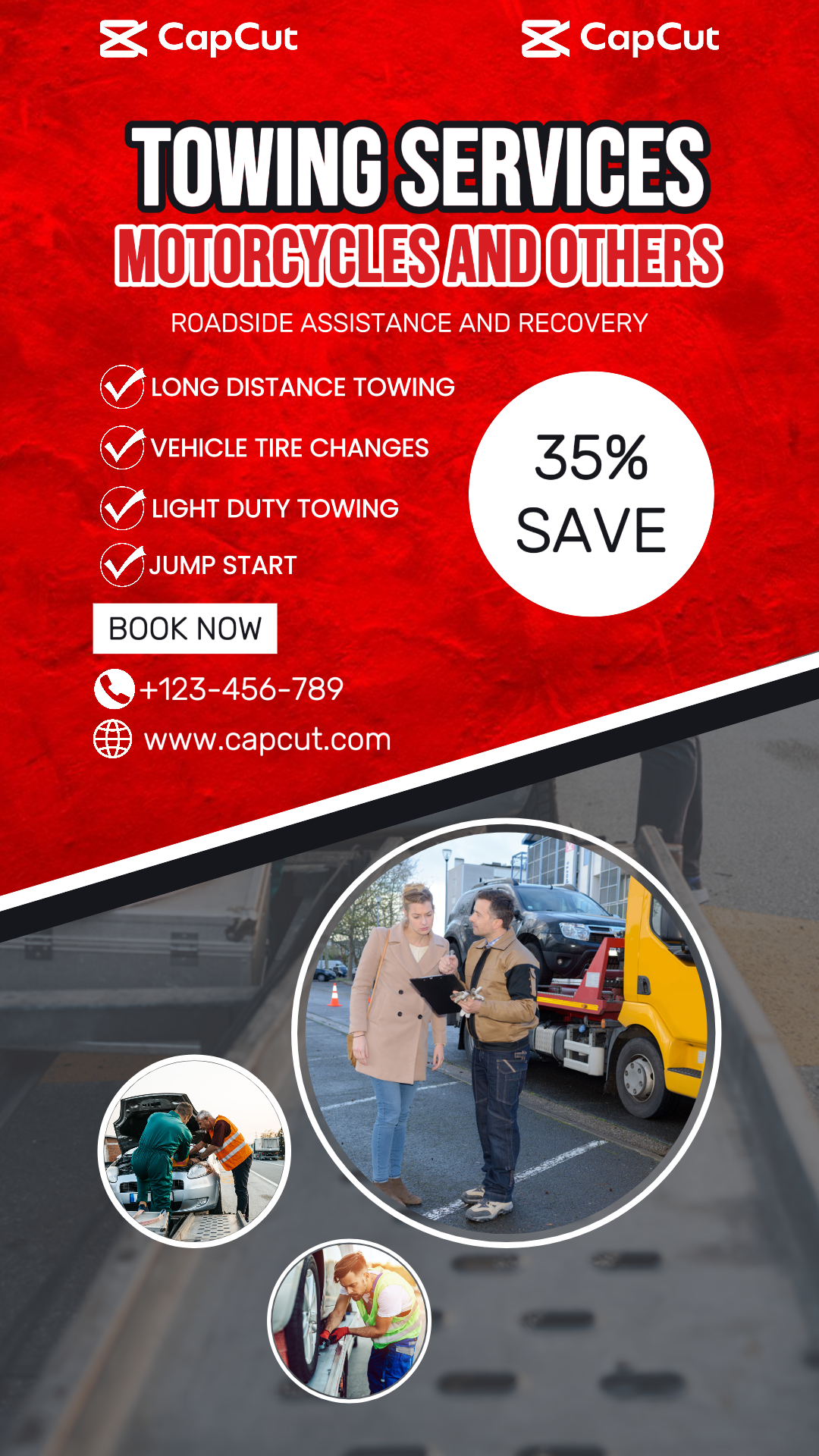 capcut template cover