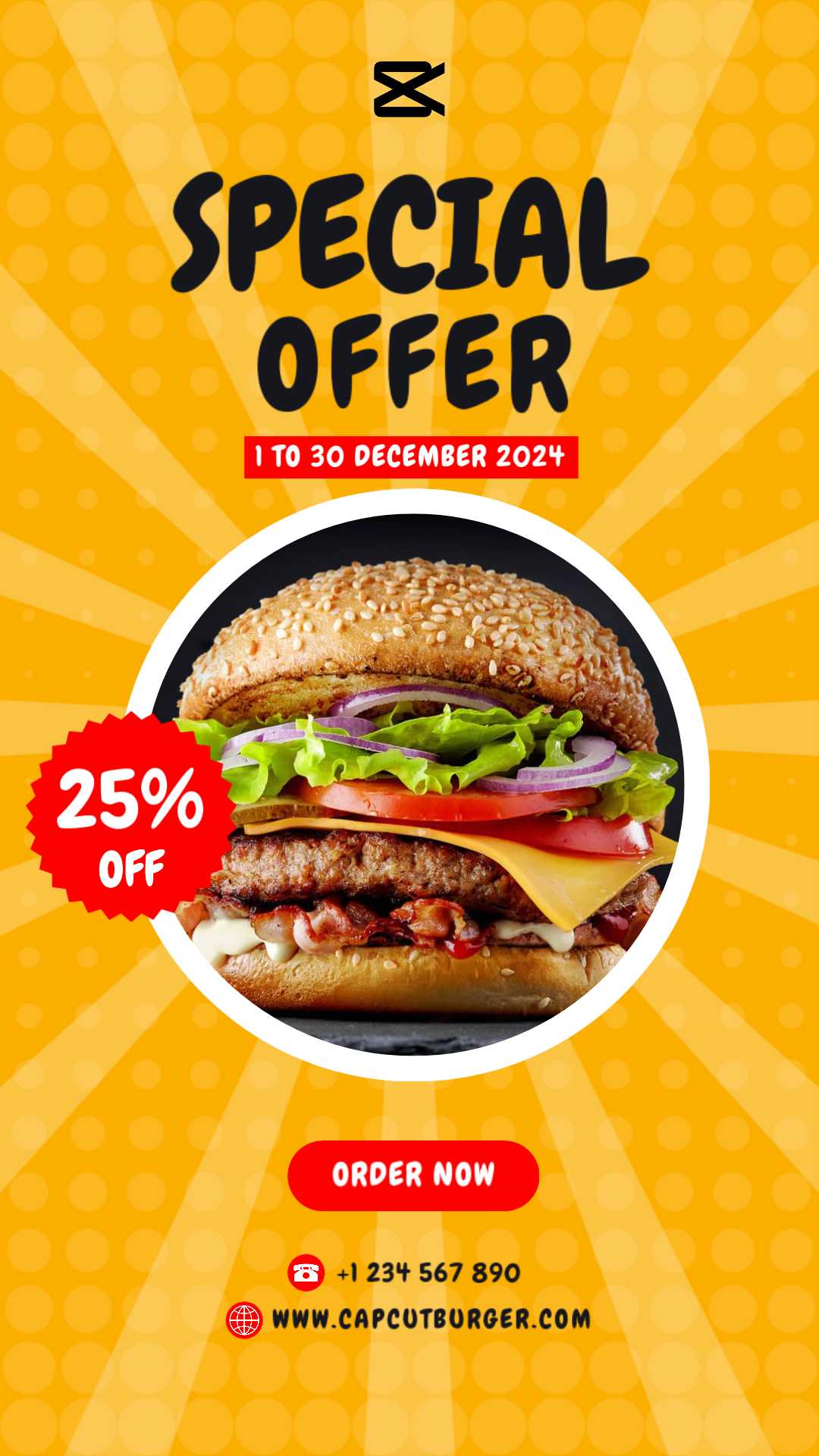 capcut template cover