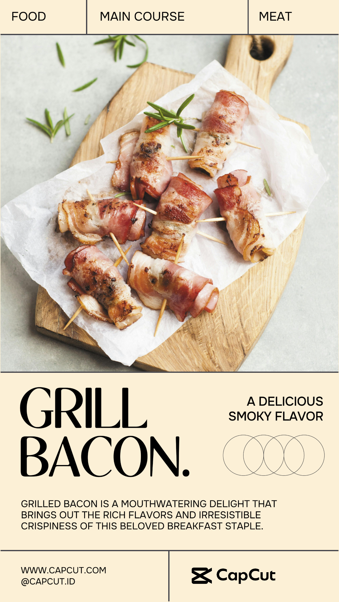 capcut template cover