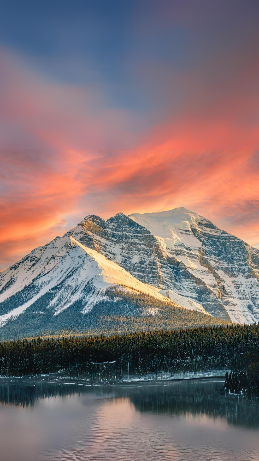 wallpaper creative poster mountain