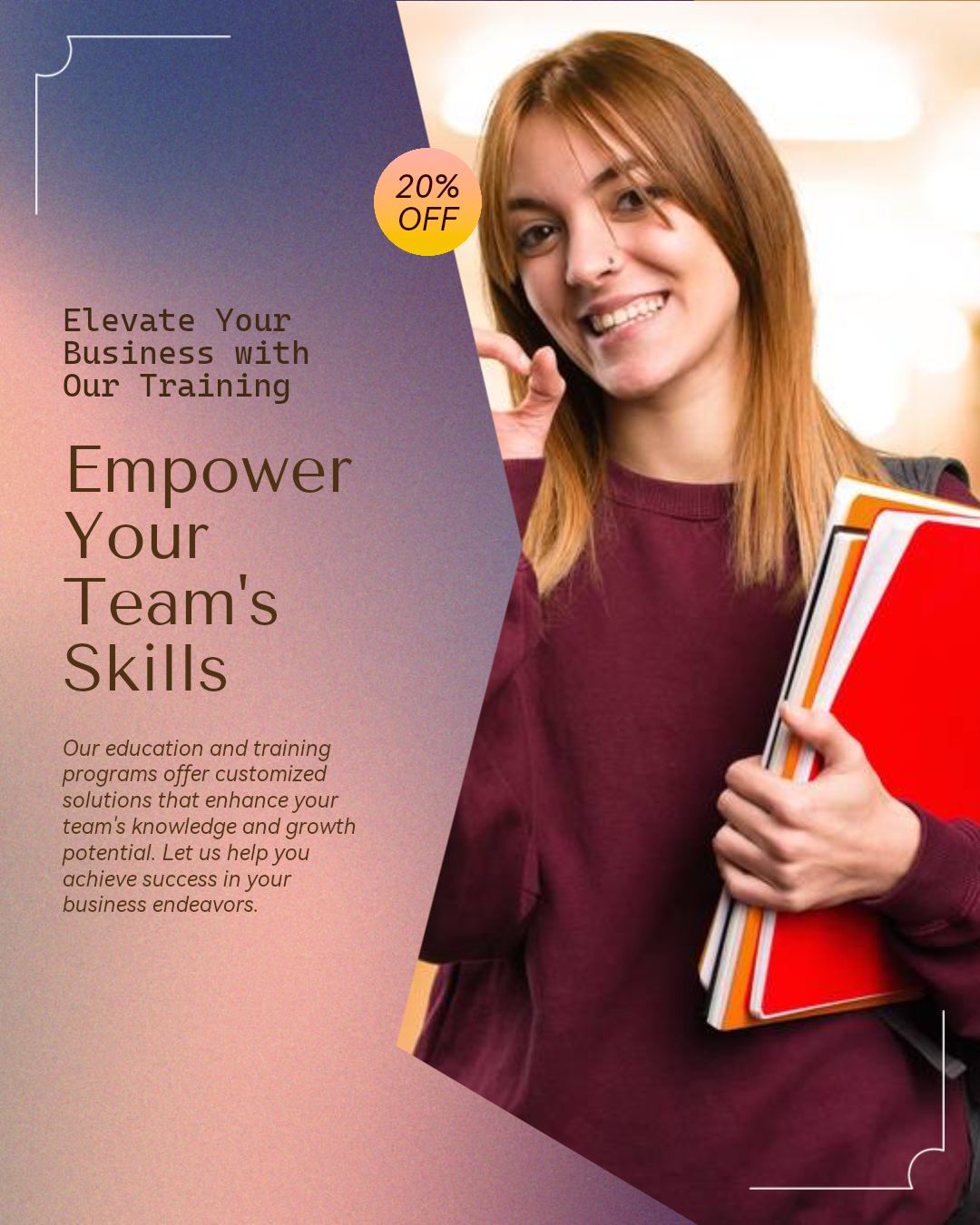 Pendidikan dan pelatihan Pengenalan perusahaan