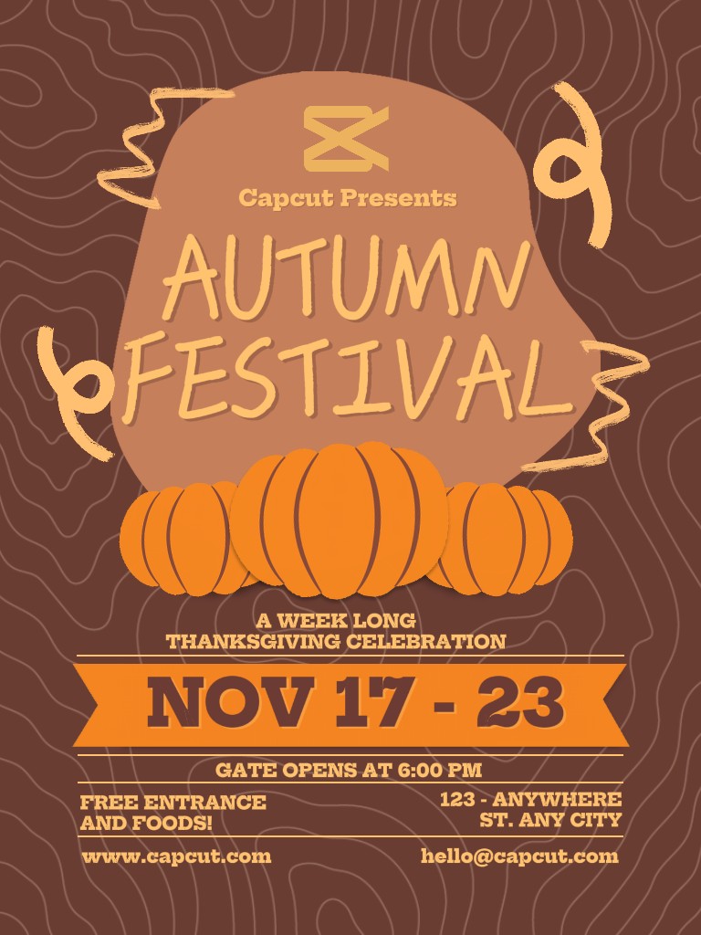 Festival de Otoño - Acción de Gracias