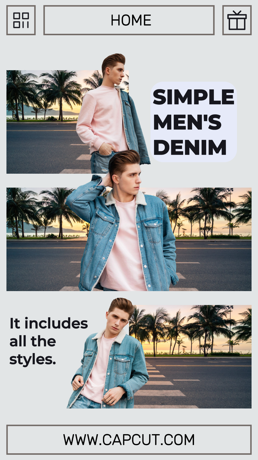 capcut template cover