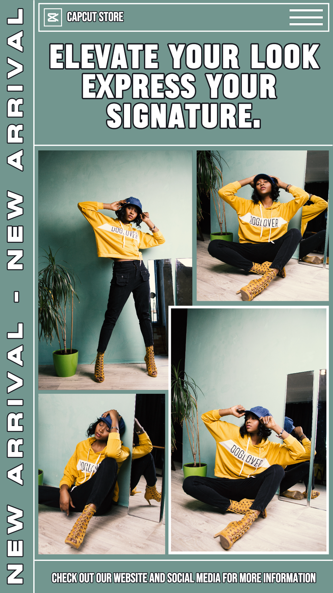 capcut template cover