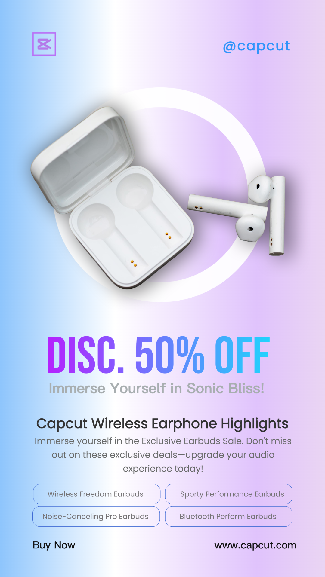 capcut template cover