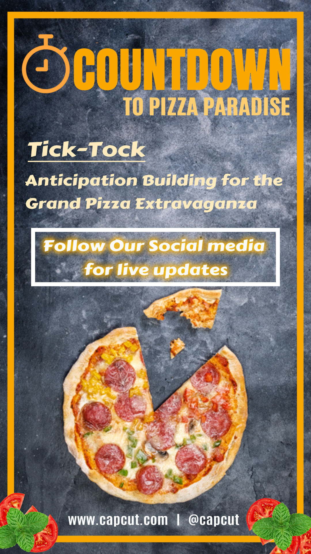 capcut template cover