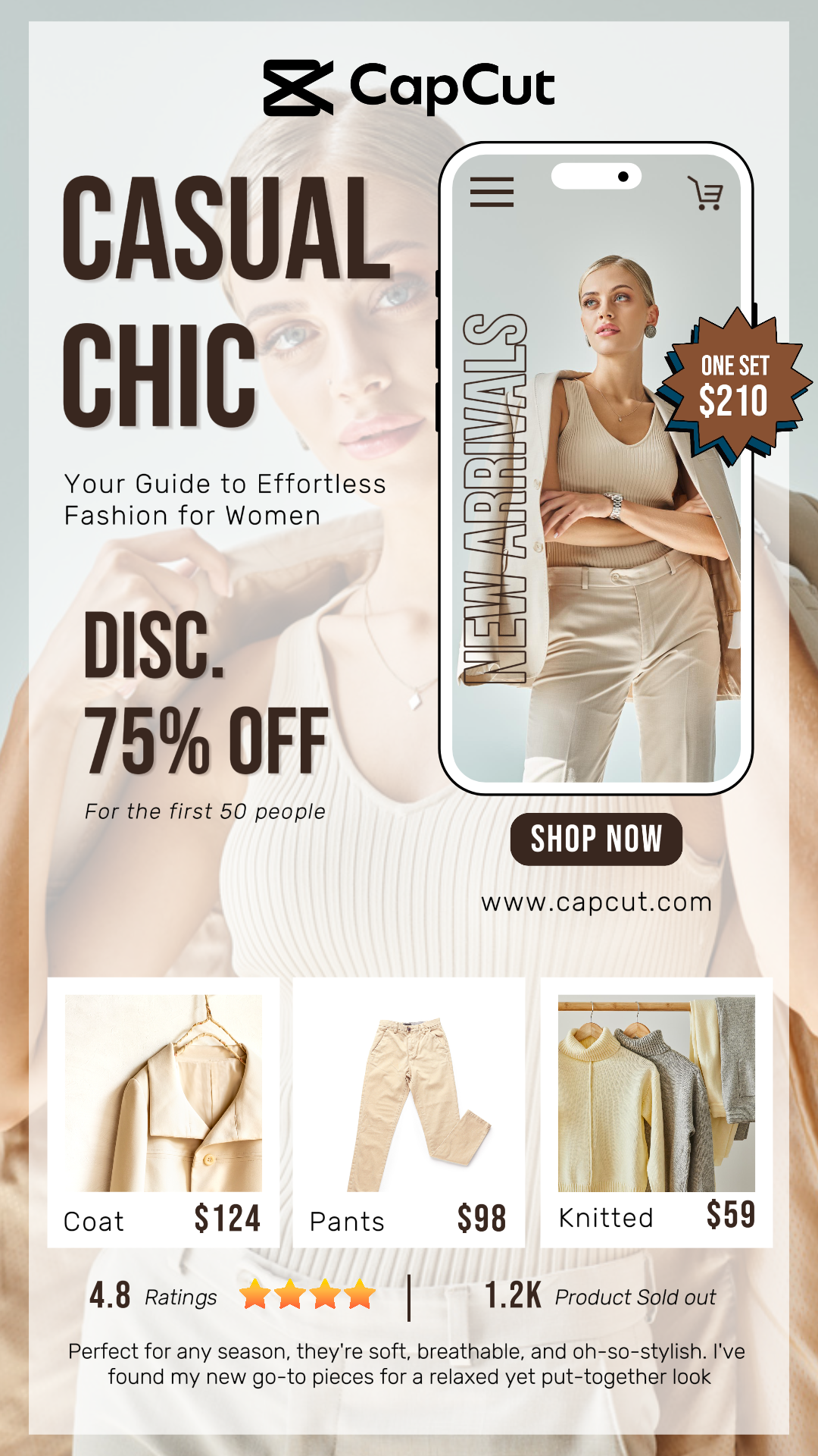 capcut template cover