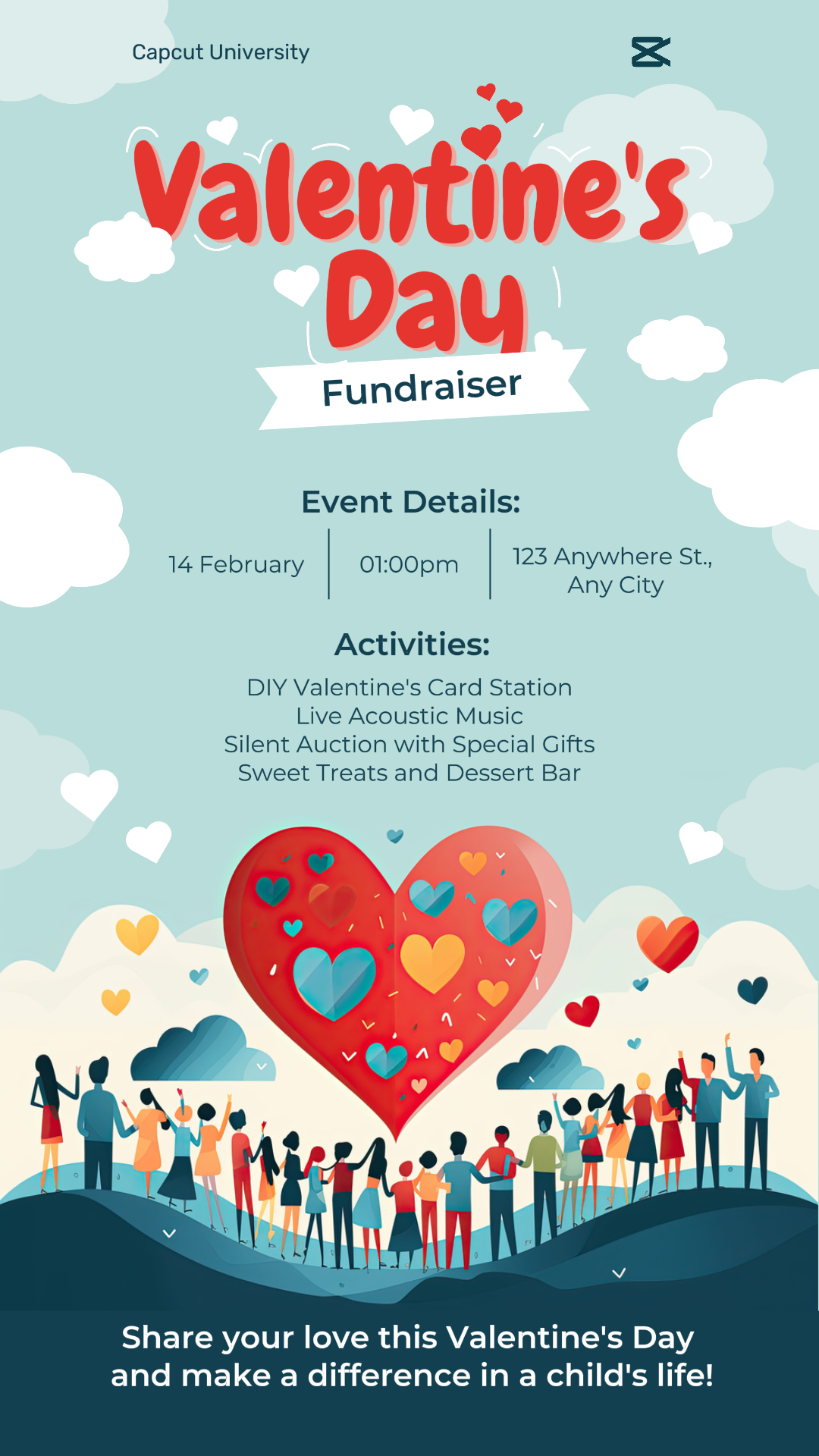 Valentine Party Event Instagram Story