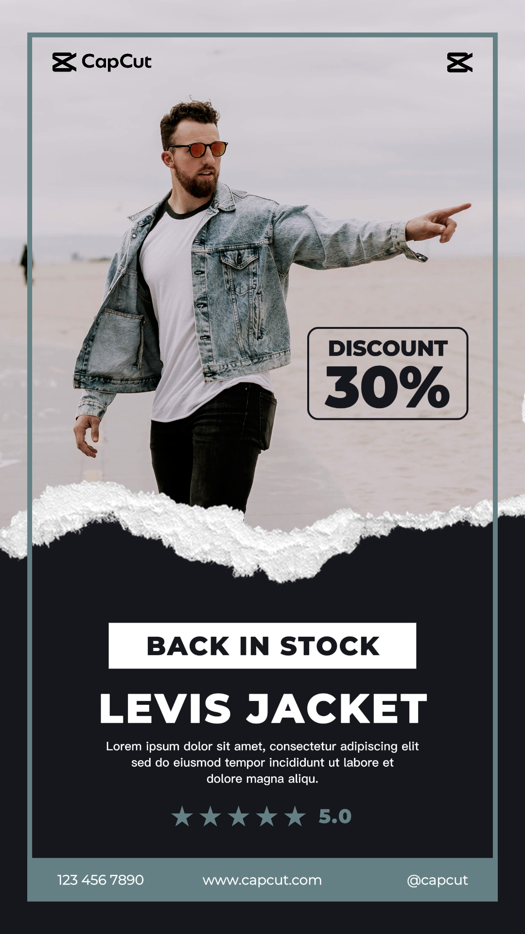 capcut template cover