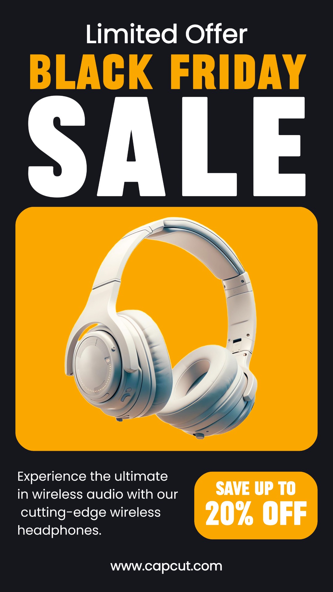 Fashion Black Friday Instagram Story