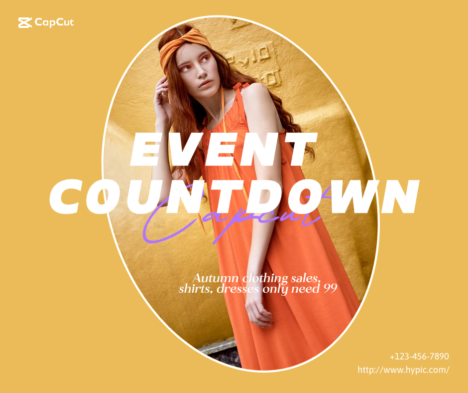 Roupas e Calçados Venda Promoção contagem regressiva