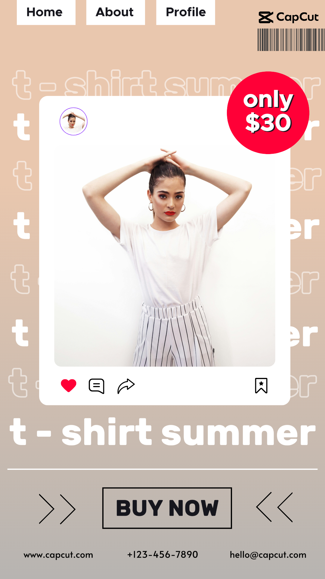 capcut template cover