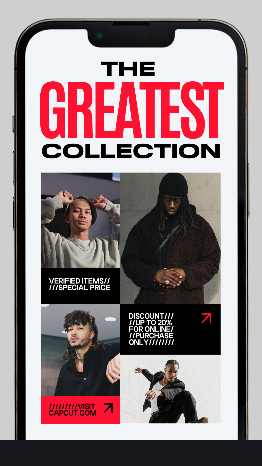 capcut template cover