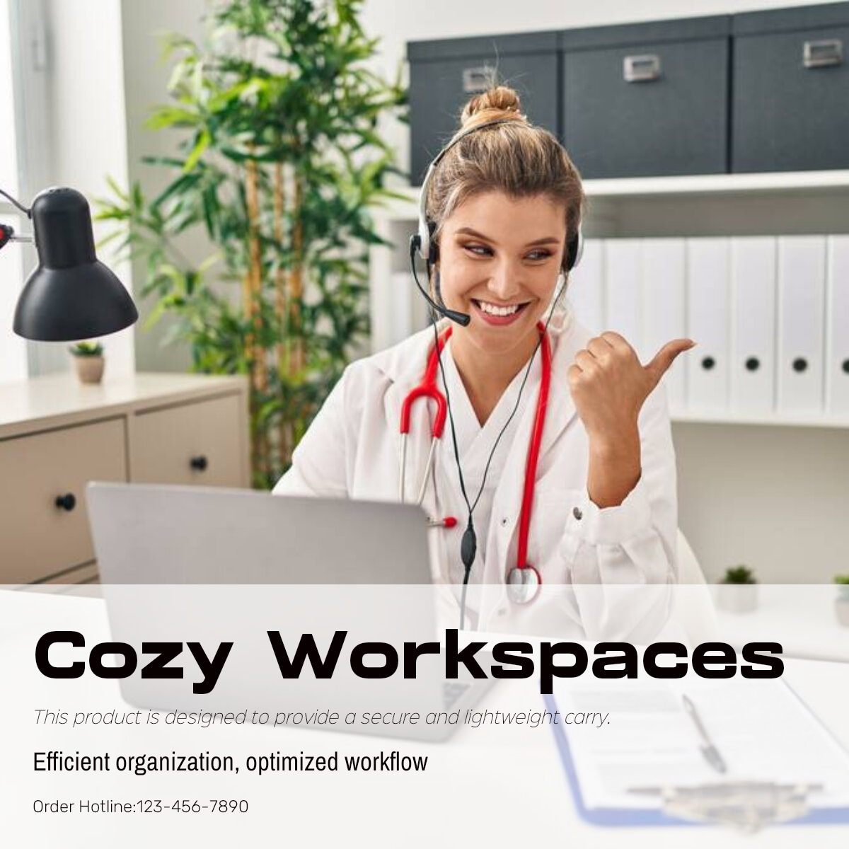 Office business Effect Display