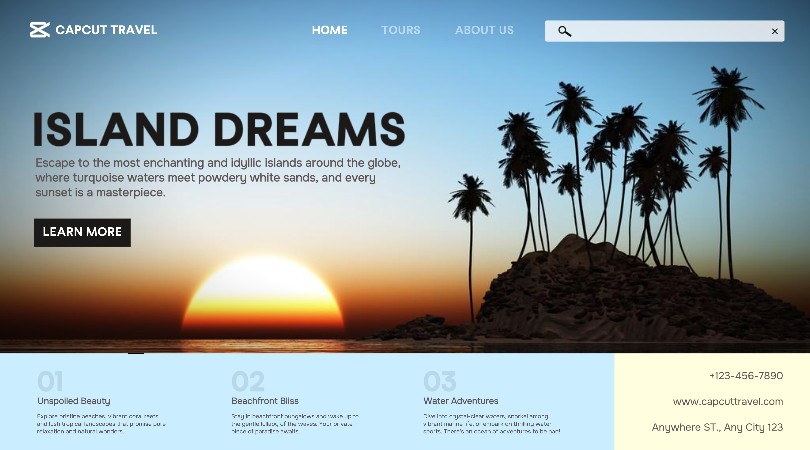 capcut template cover