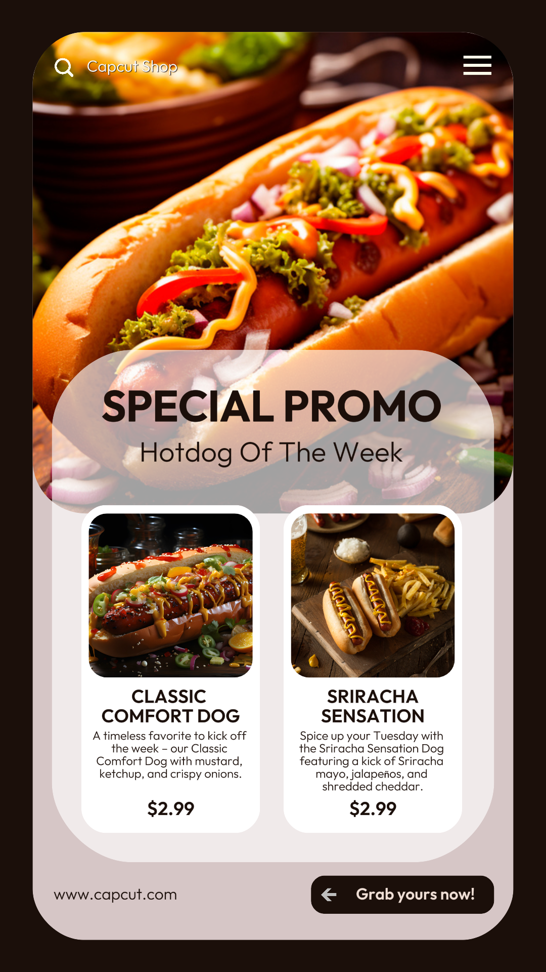 capcut template cover