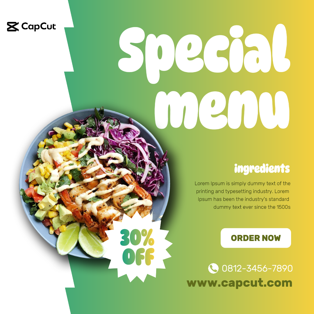 capcut template cover