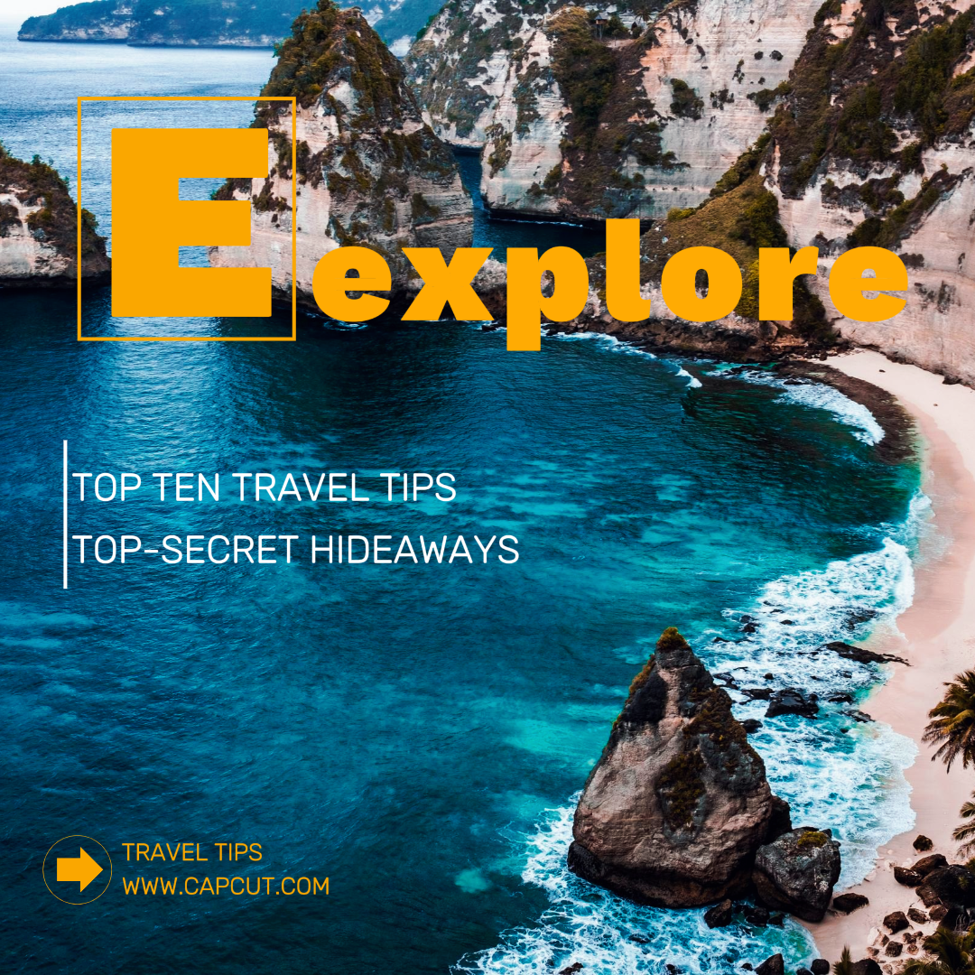 Travel - Creative Poster - Explore - Instagram Post