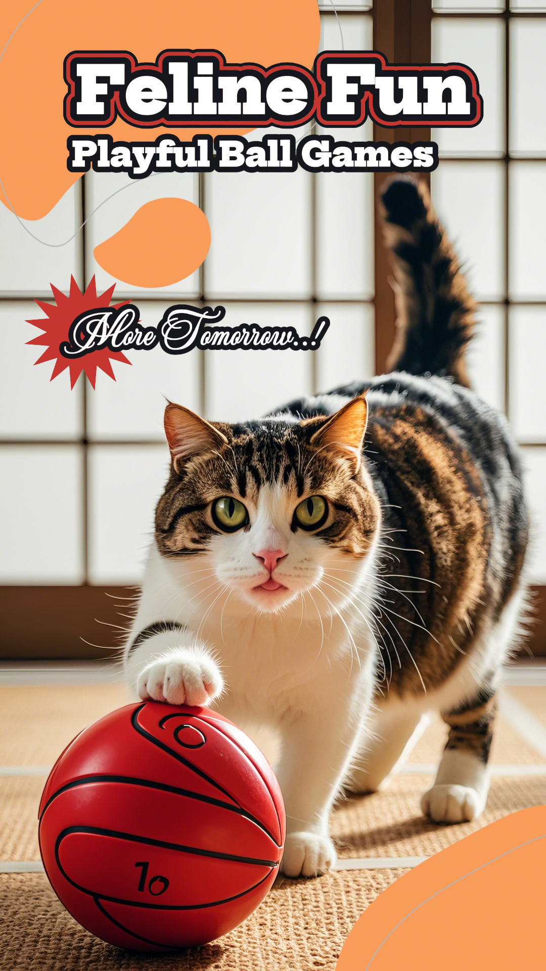 Miniatura do TikTok - Diversão Felina para Animais de Estimação