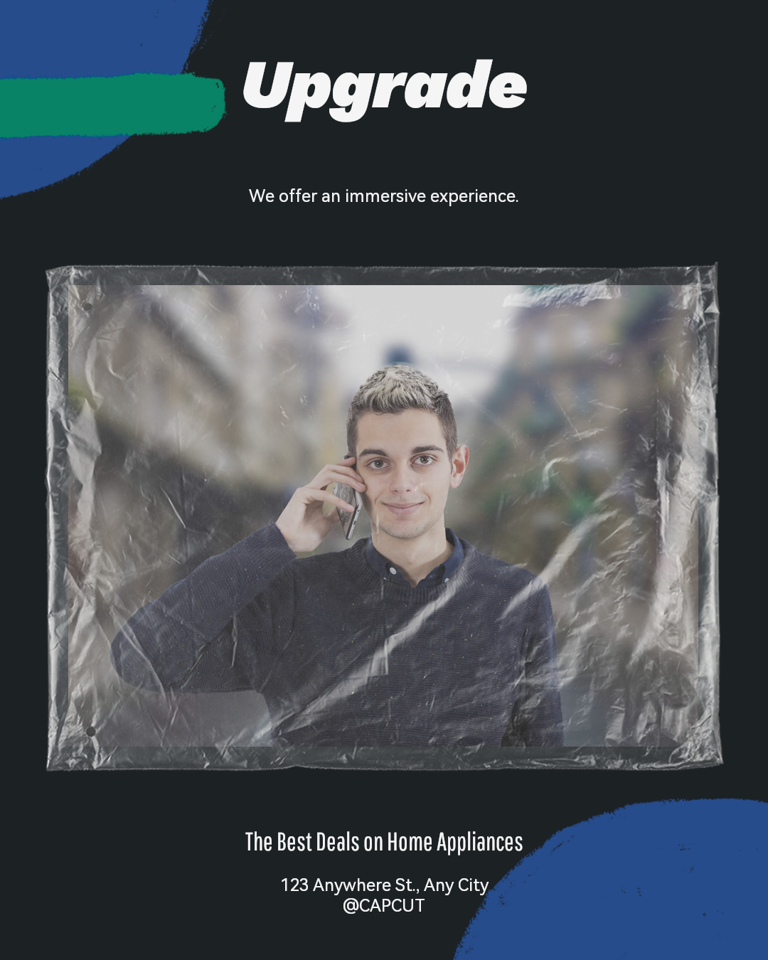 capcut template cover