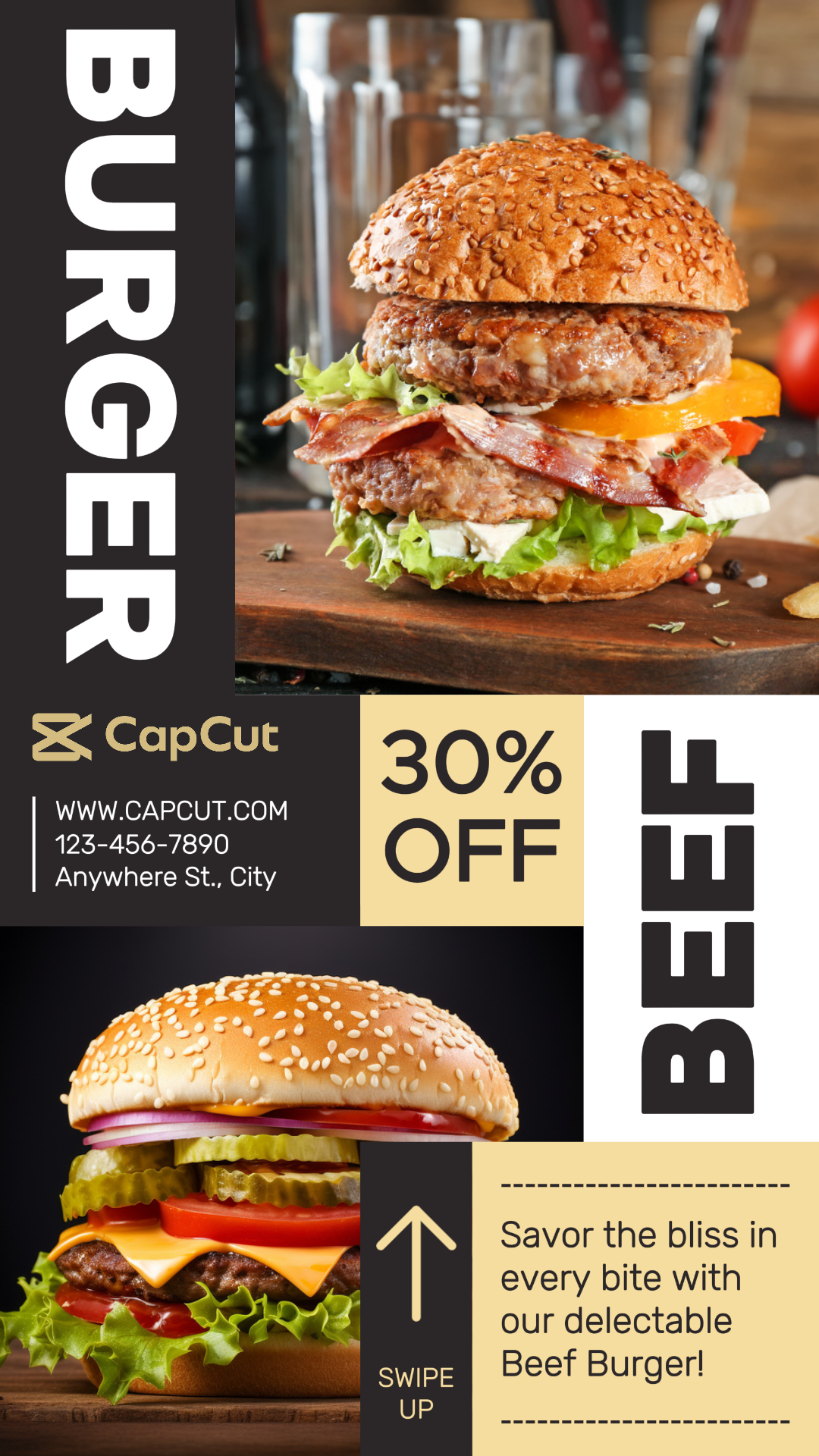 capcut template cover