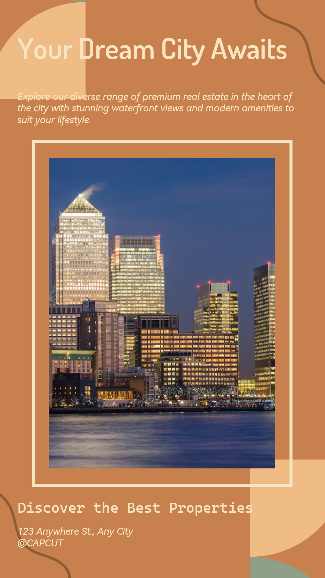 capcut template cover