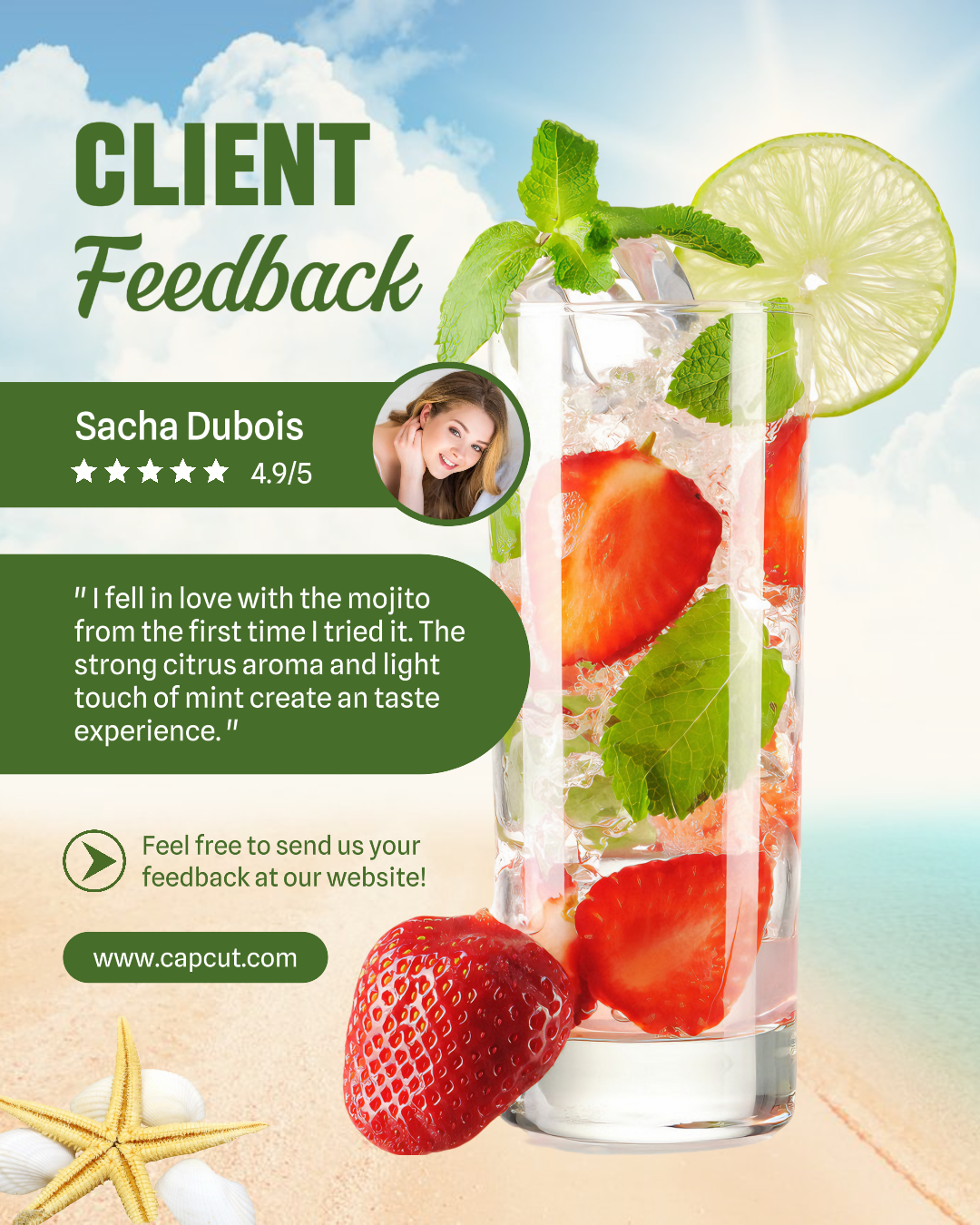 capcut template cover