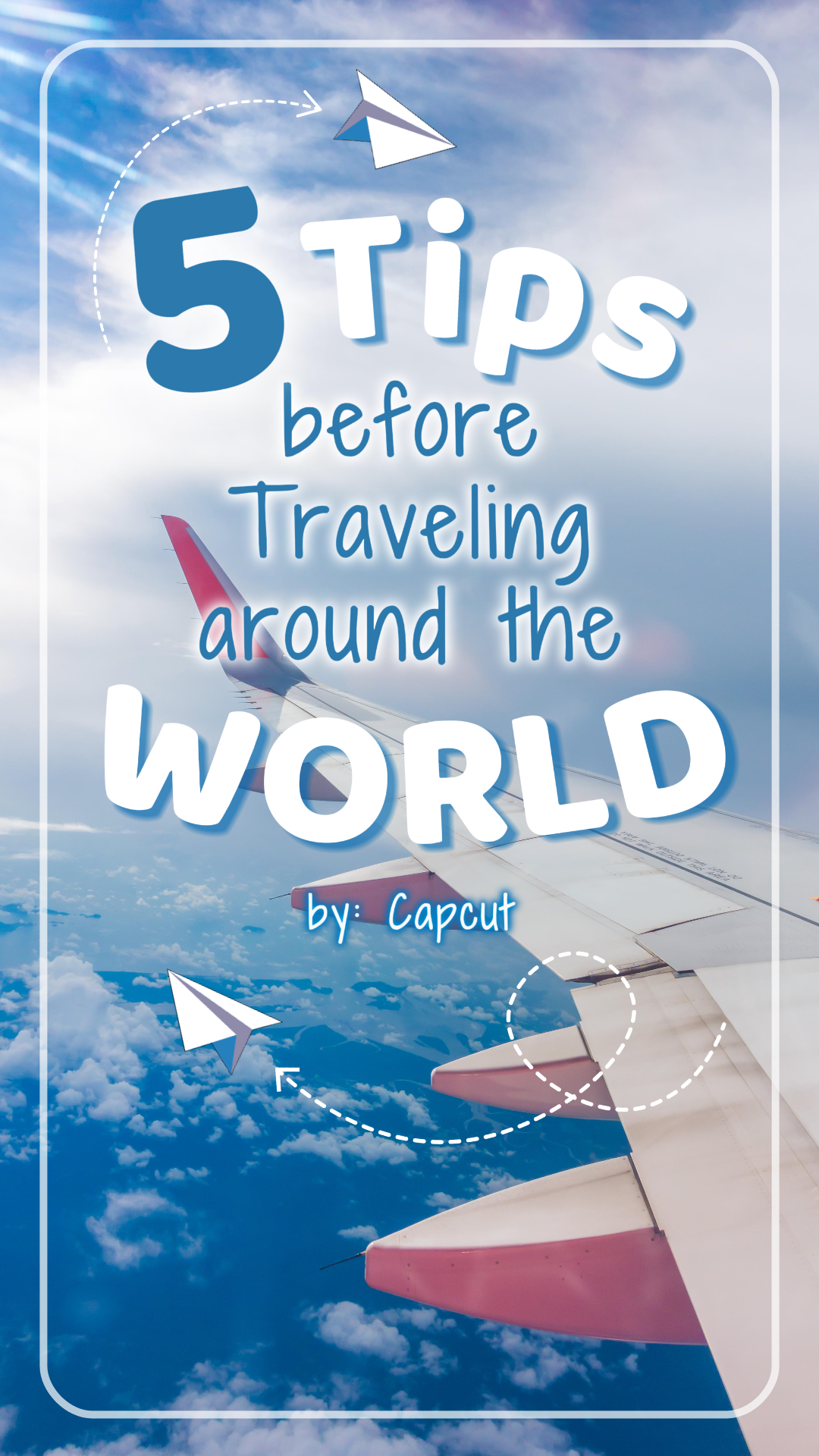 capcut template cover