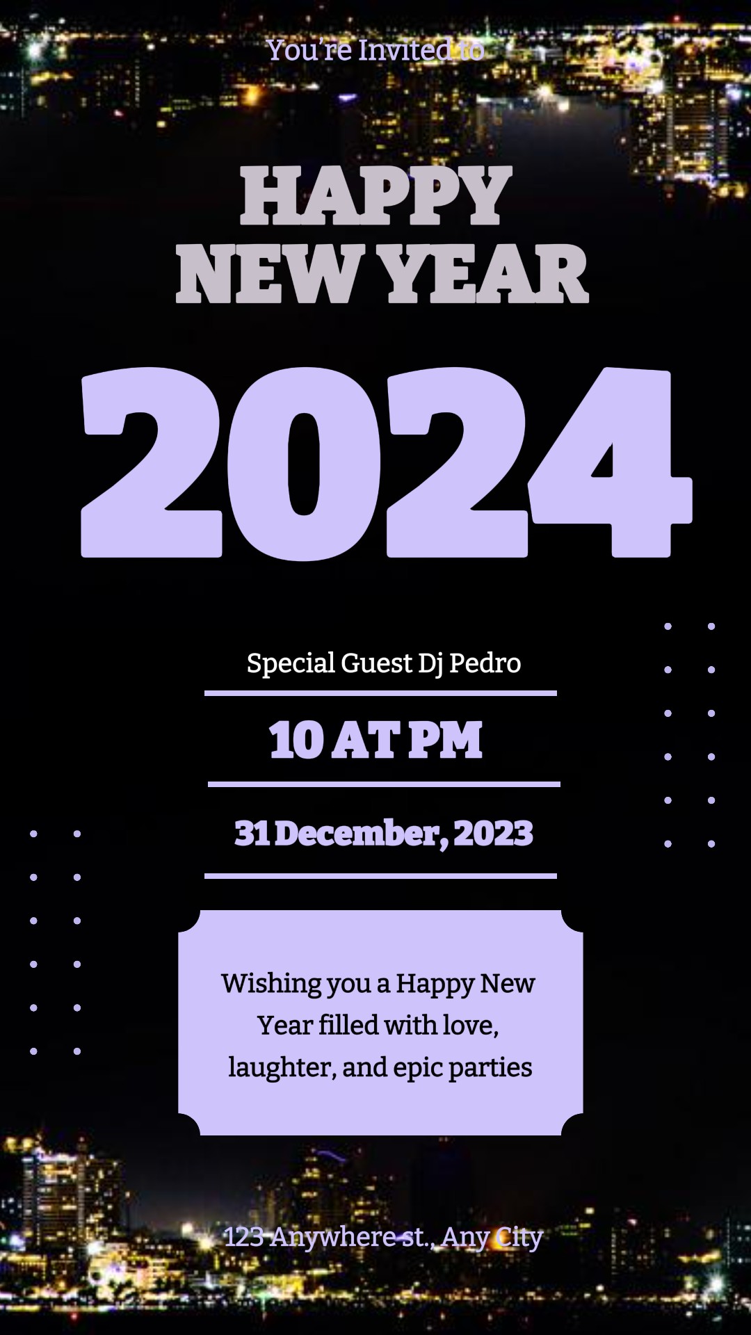 Feliz Año Nuevo Historia De Instagram