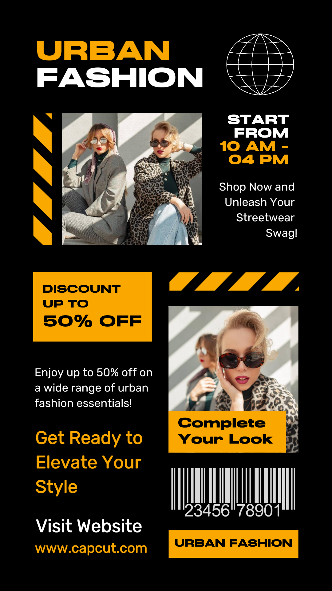 capcut template cover