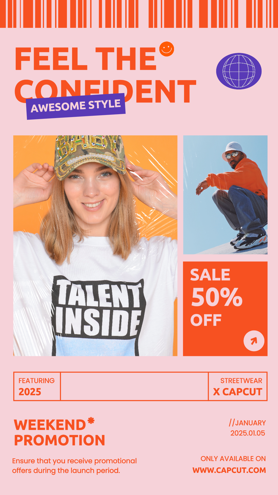 Promoción De Venta De Moda Historia De Instagram