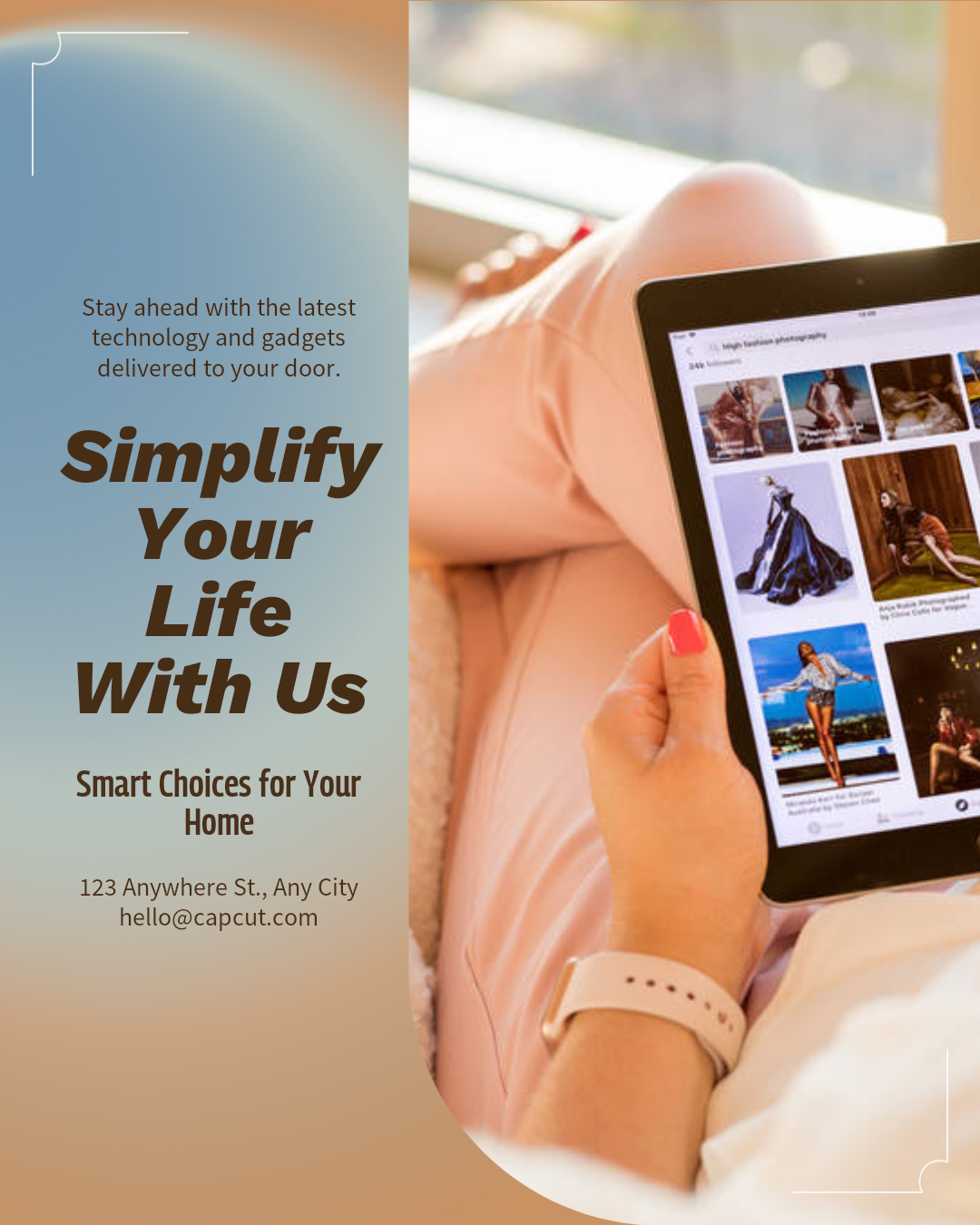 capcut template cover