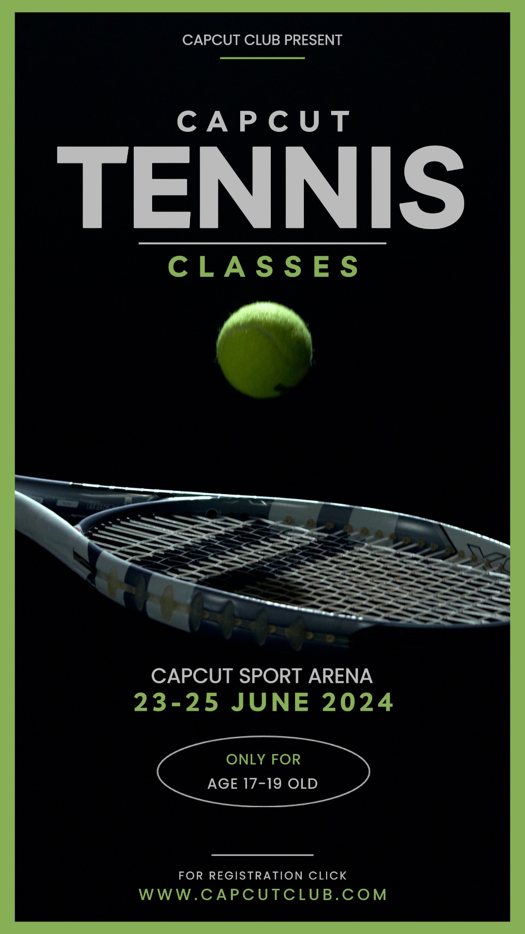 Autres industries Cours de tennis