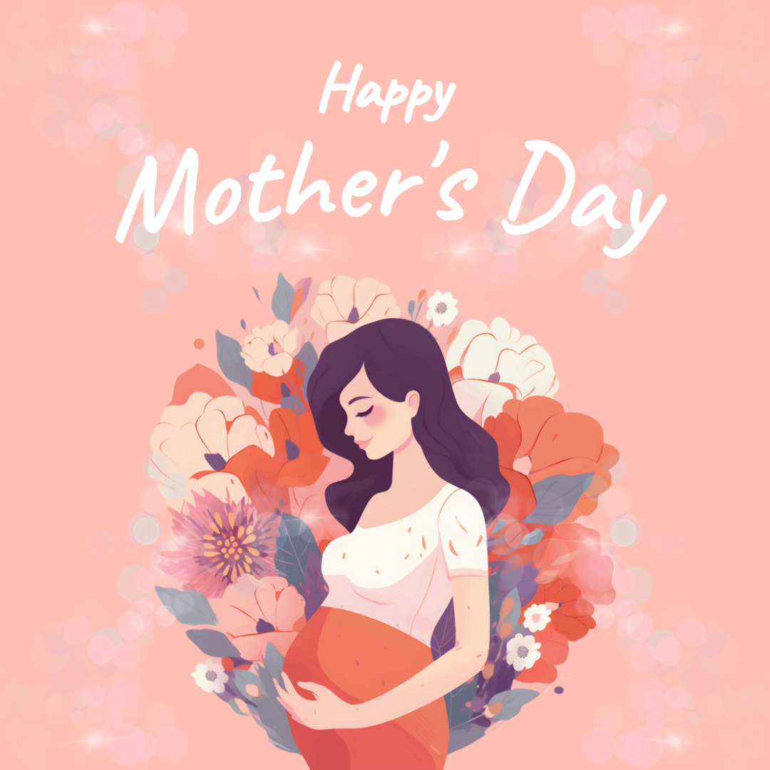 Poster zum Muttertag Instagram Post