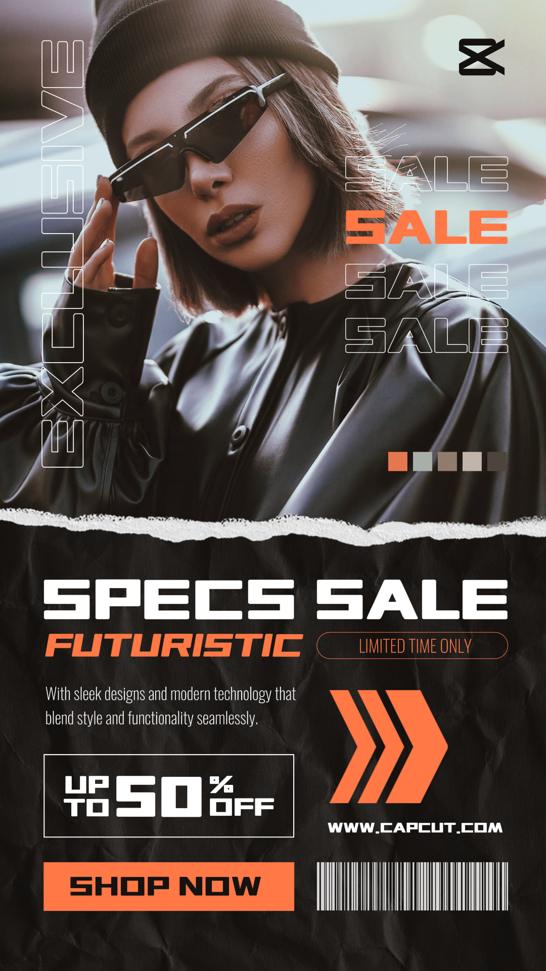 capcut template cover