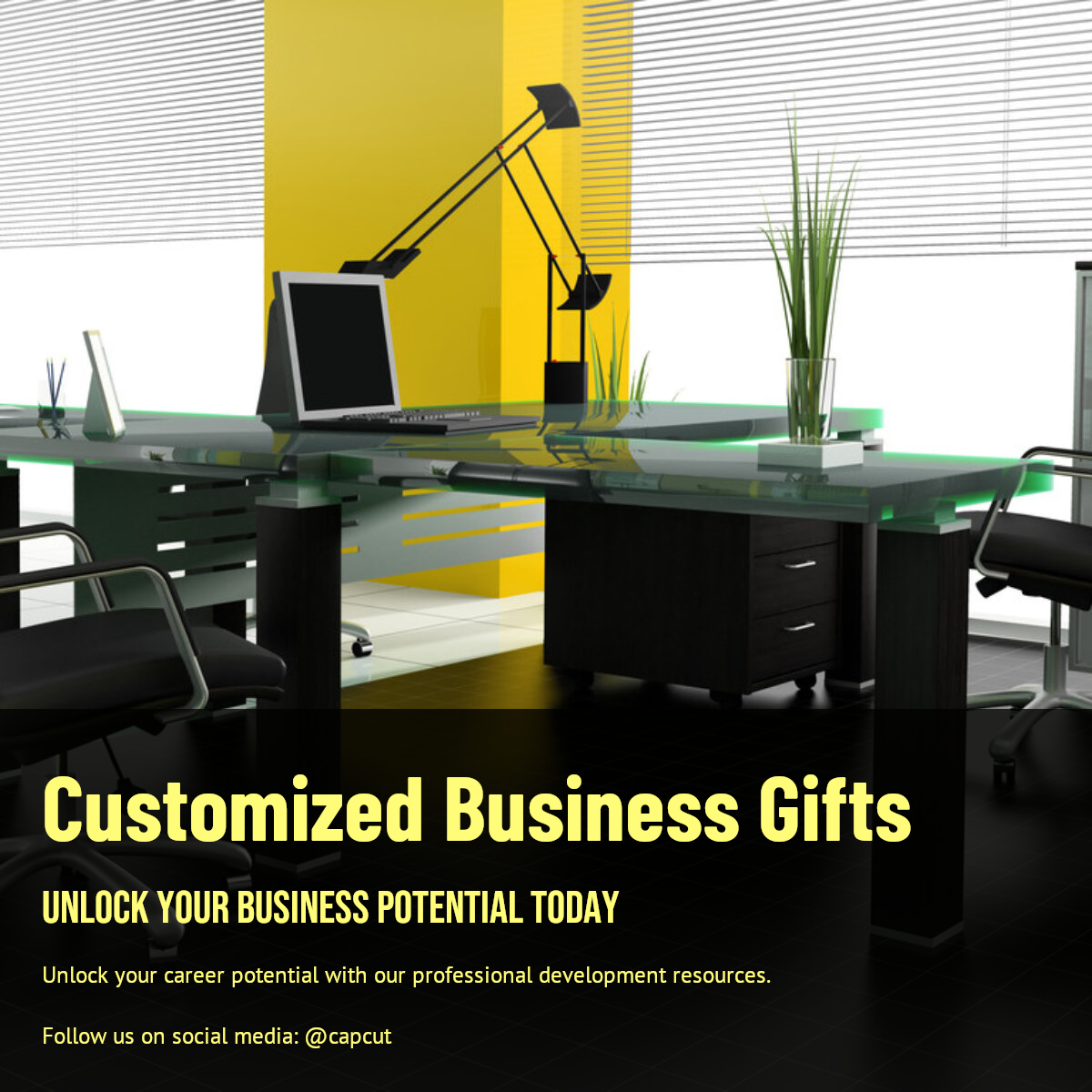 Office business Social Cards