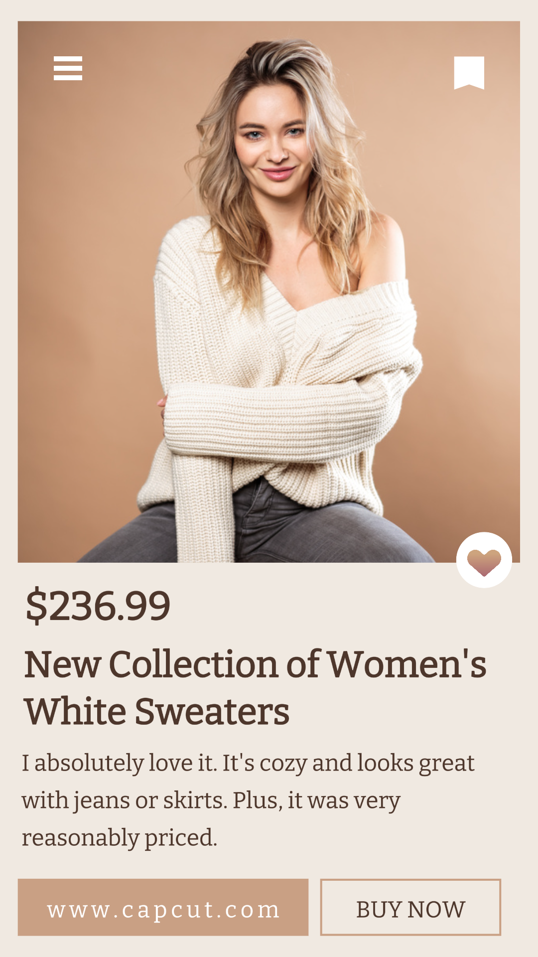 capcut template cover