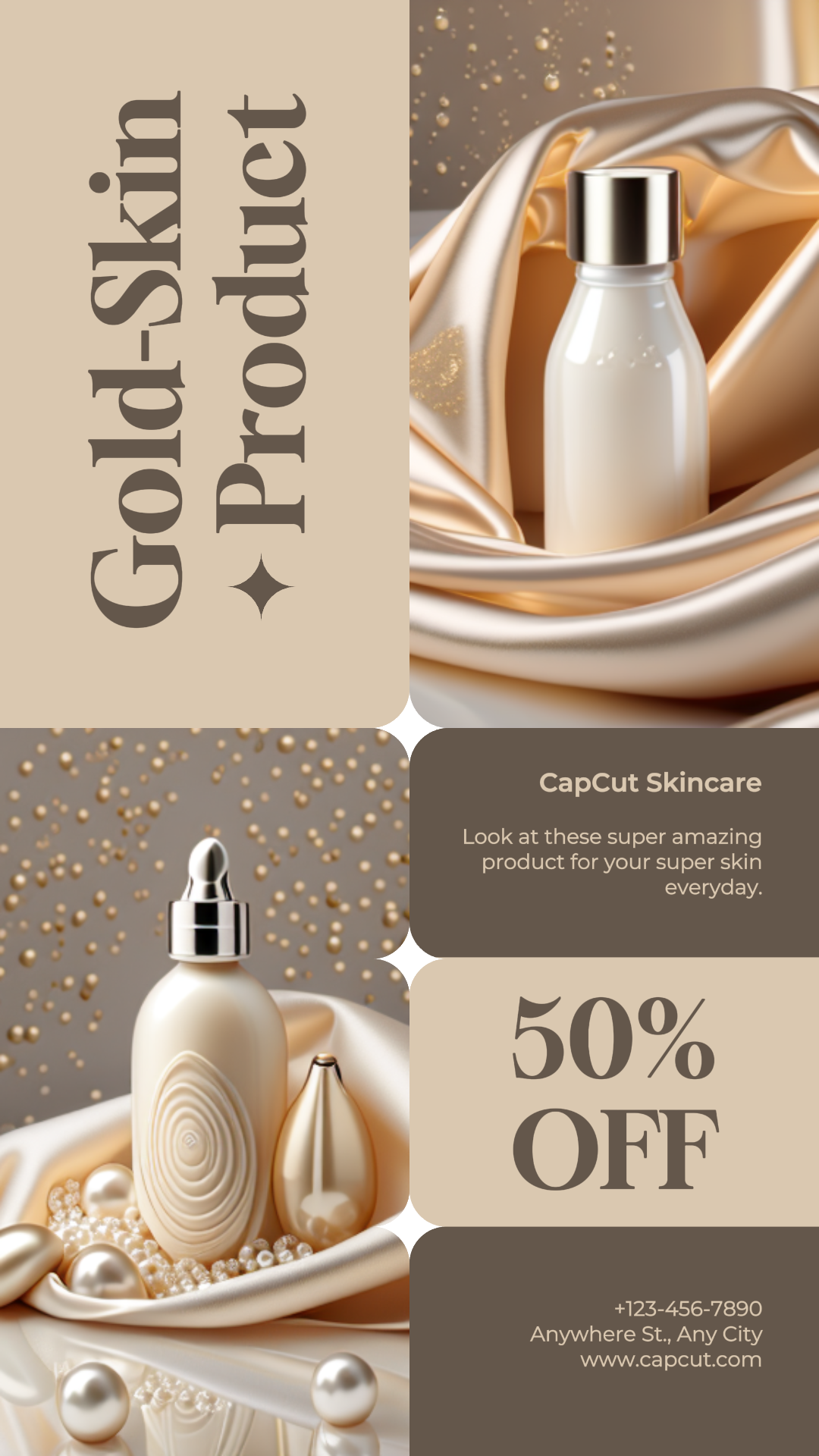 Verkaufsförderung für Schönheit und Körperpflege