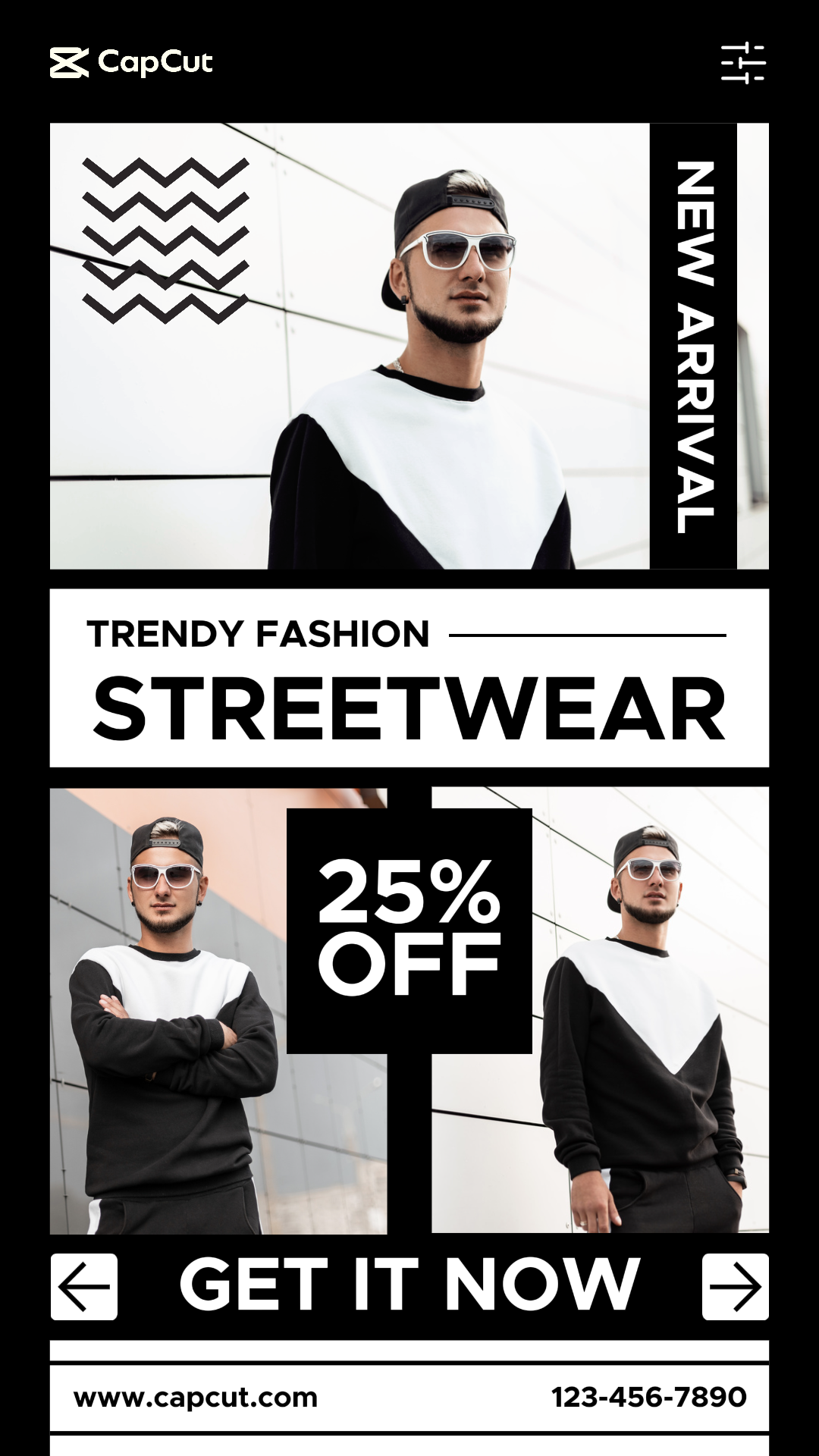 capcut template cover