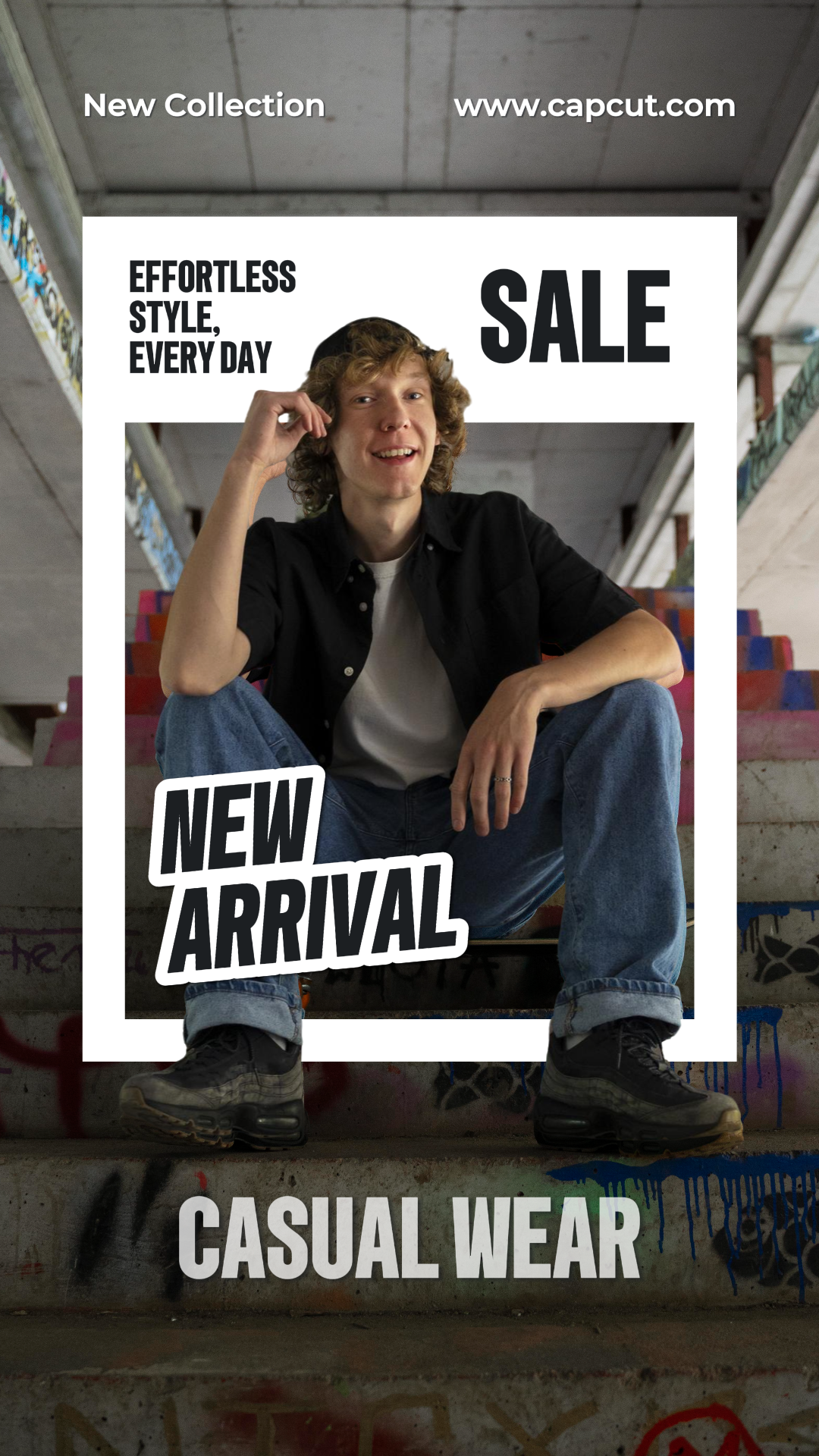 capcut template cover