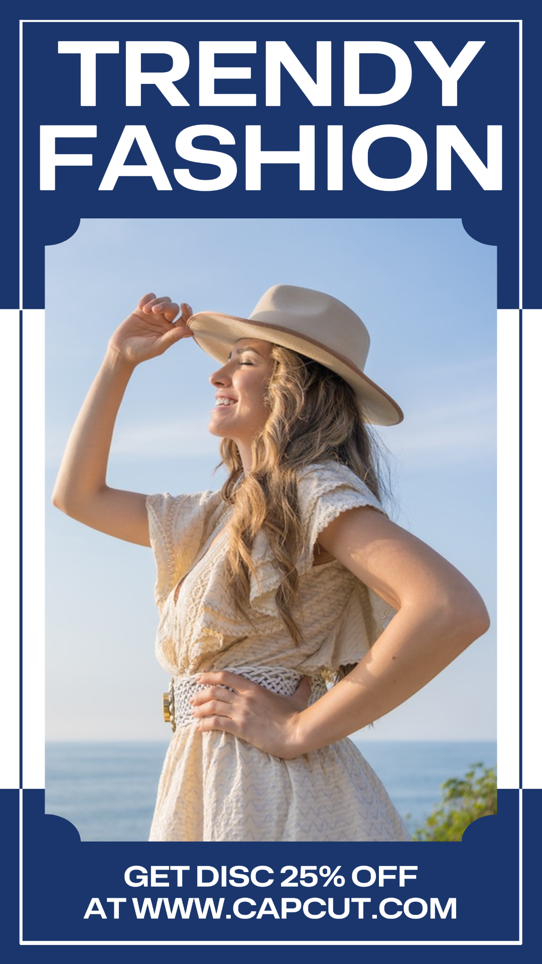 Cartel de marketing de ropa Promoción de moda de moda Historia de Instagram