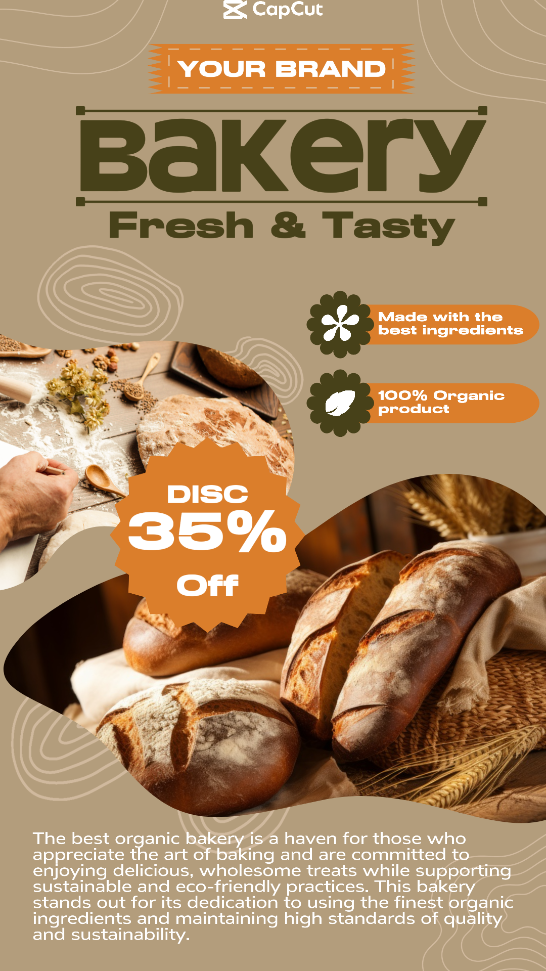 capcut template cover