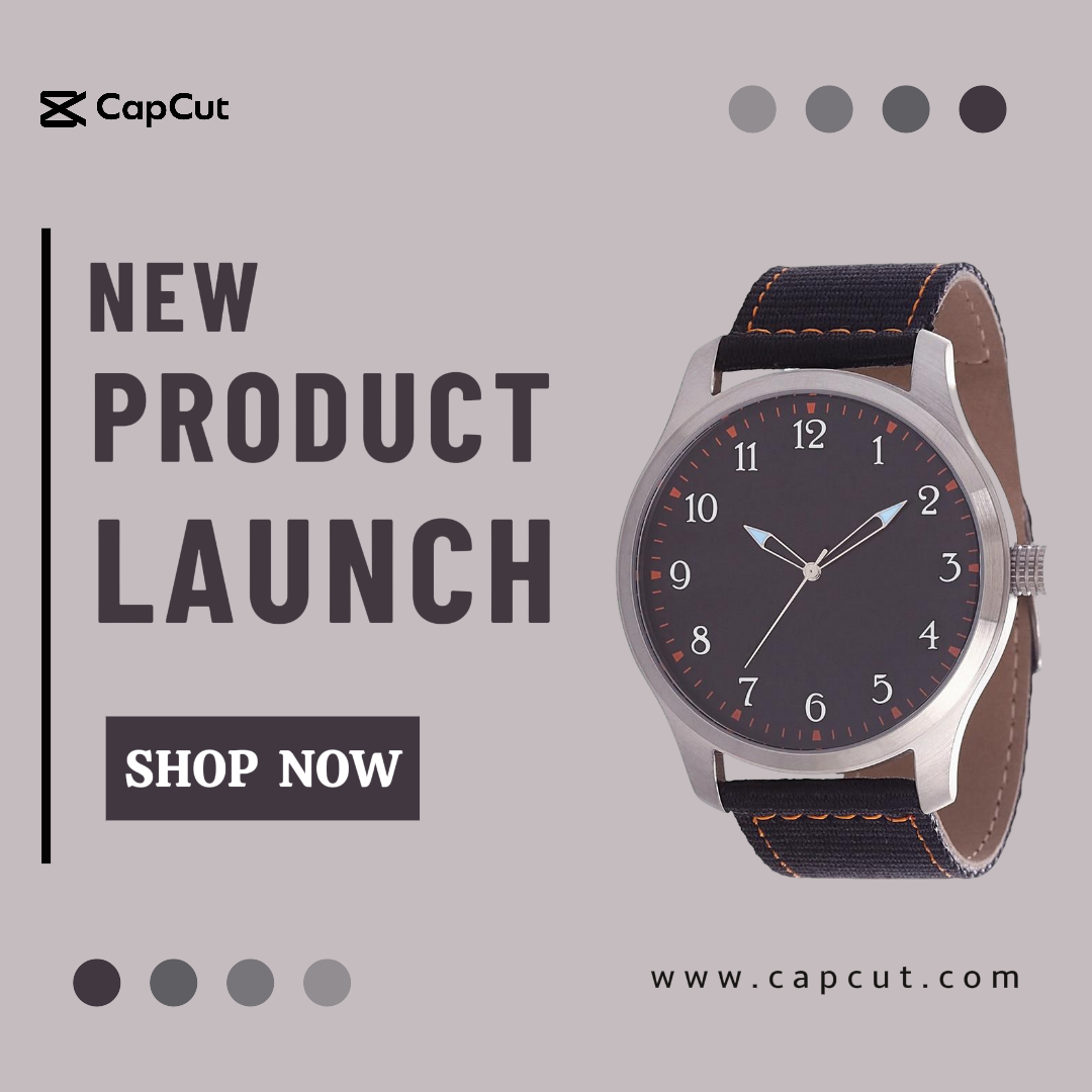 Perhiasan dan Aksesori Peluncuran Produk Baru Promosi Instagram Post