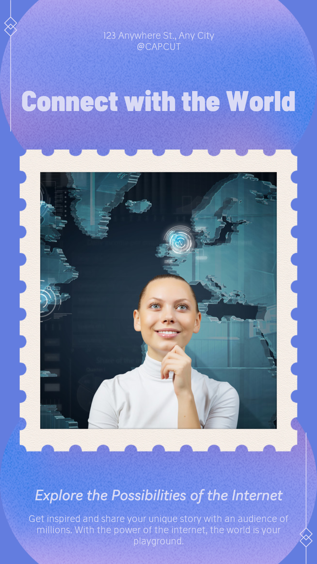 capcut template cover