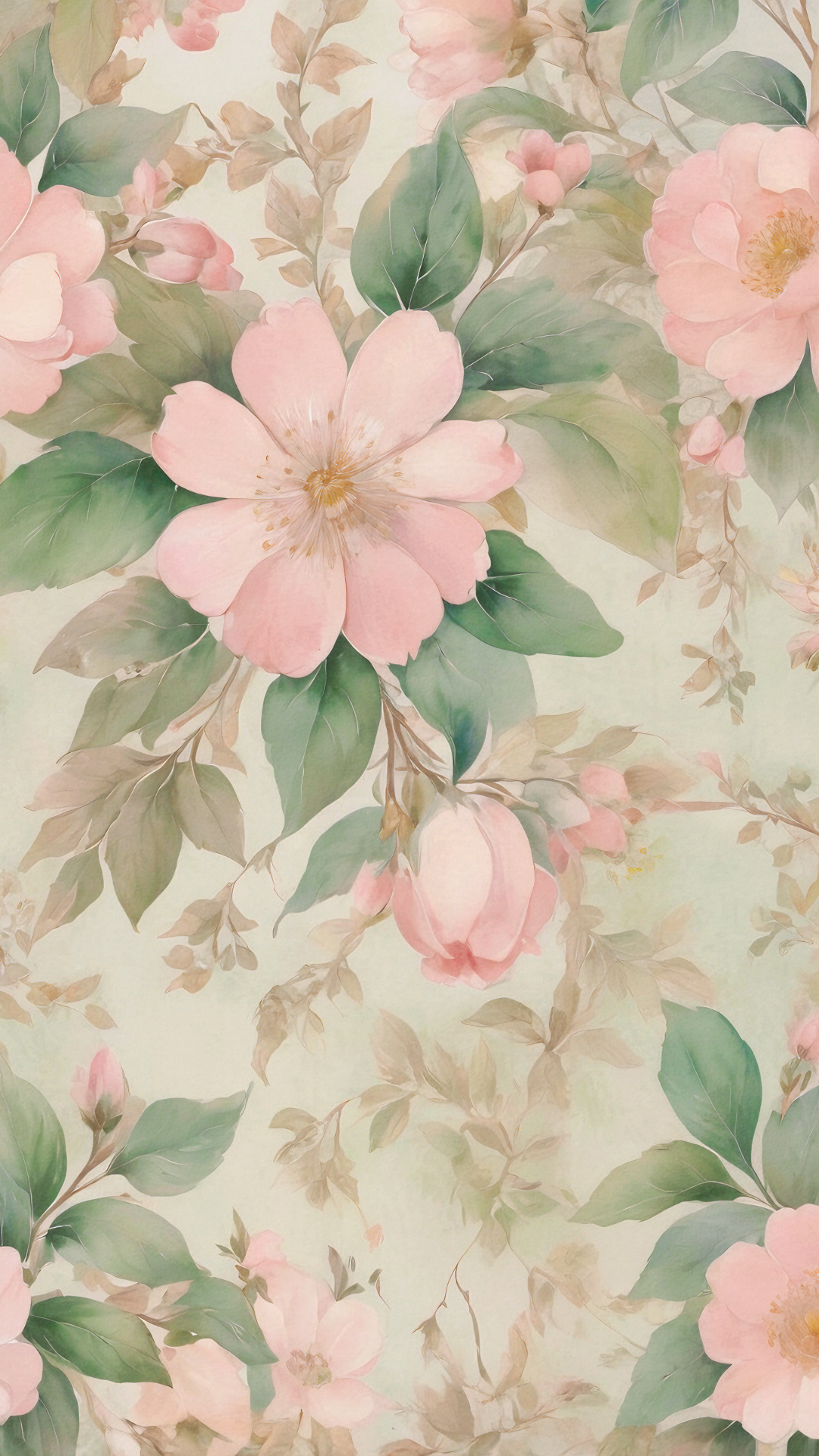 image template wallpaper flower instagram story